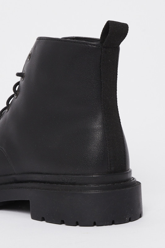 Bottines Trooper Ot noir femme levi's
