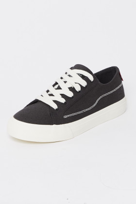 Sneakers noir Decon femme