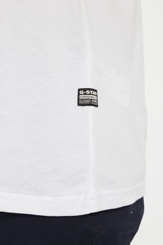 T-shirt blanc Gradient Graphic G-Star