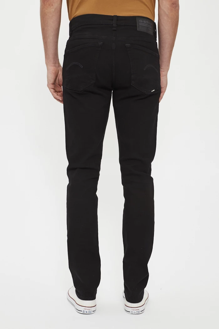 Jeans 3301 slim noir homme G-Star Destock Jeans