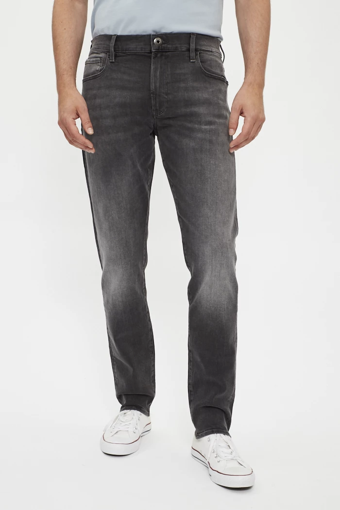 Jeans 3301 slim noir délavé homme G-Star Destock Jeans