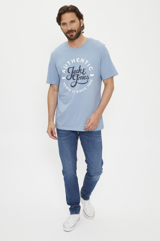 jeans 3301 slim bleu moyen homme G-Star