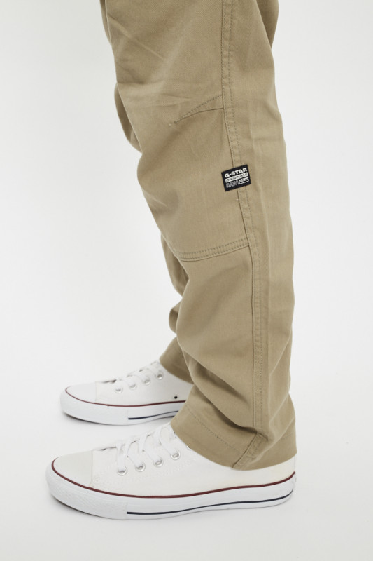 Pantalon cargo 3d regular sable