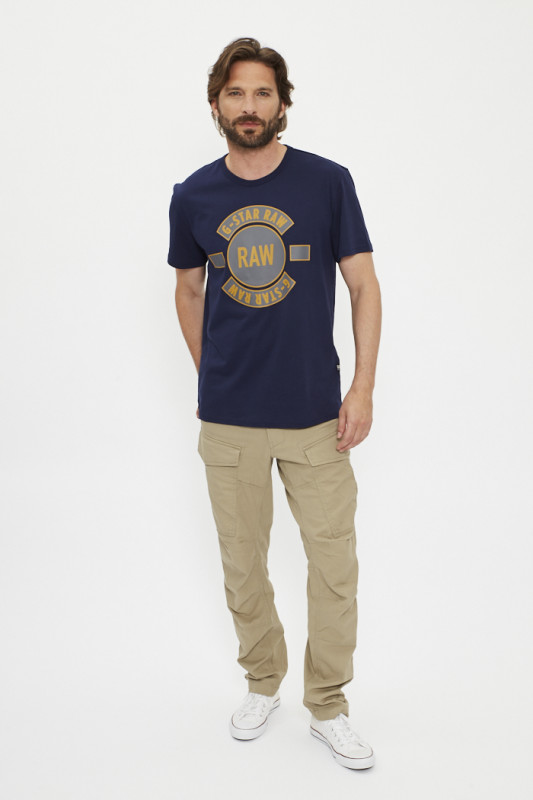 Pantalon cargo 3d regular sable g-star