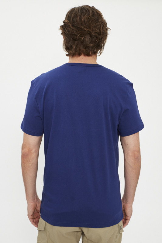 T-shirt graphique bandana bleu