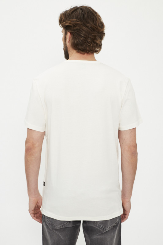 T-shirt Badge Artwork blanc g-star en coton