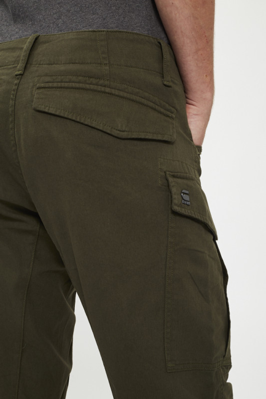 Pantalon Cargo 3d regular dark bronze homme