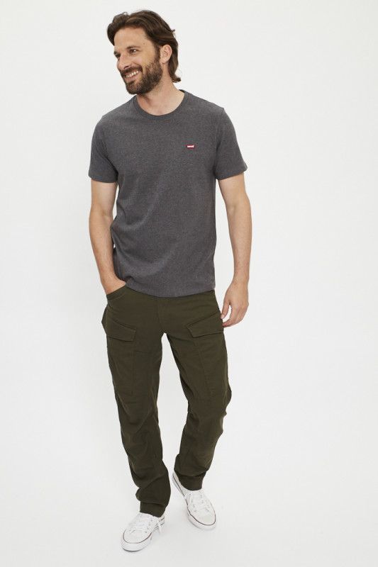 Pantalon Cargo 3d regular dark bronze g-star