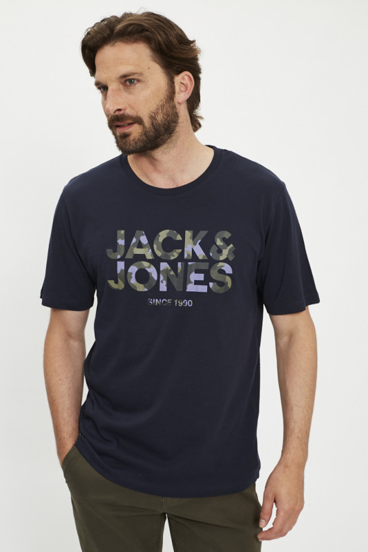 T-shirt jack & jones floqué