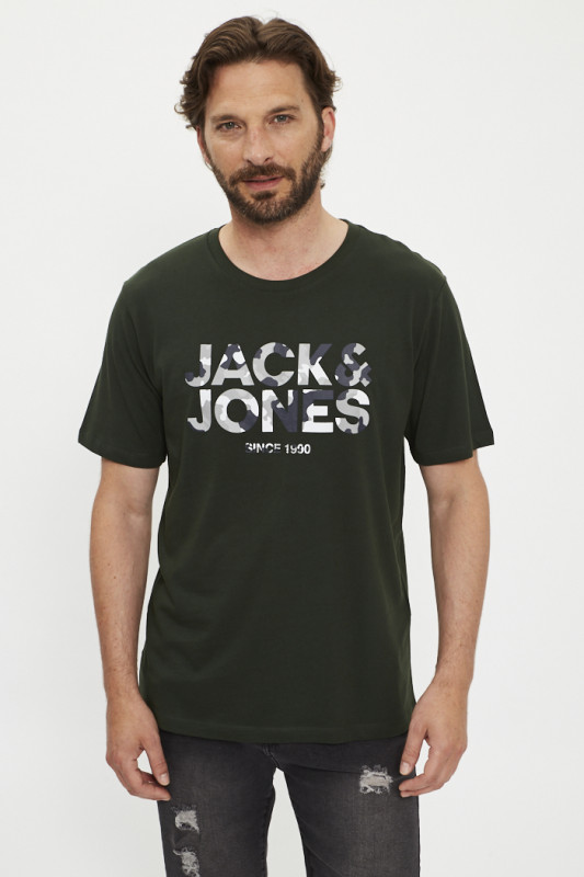 T-shirt jack & jones vert