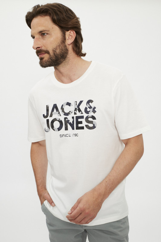 T-shirt Jack & Jones floqué