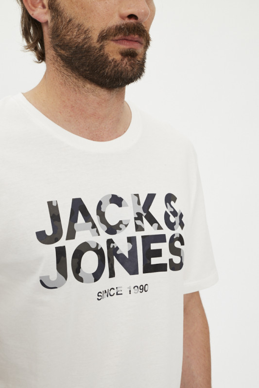 T-shirt en coton pour homme