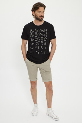 Short chino