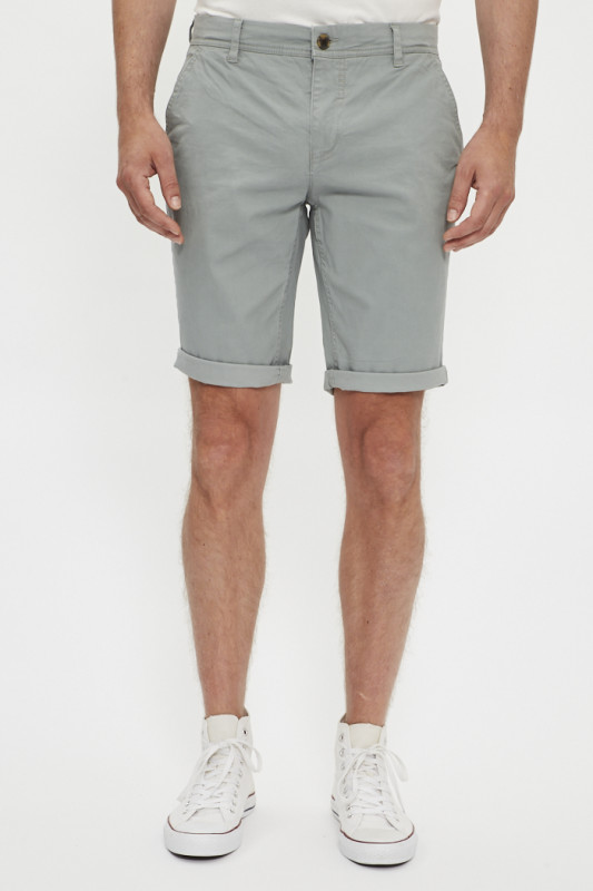 Short chino pour homme