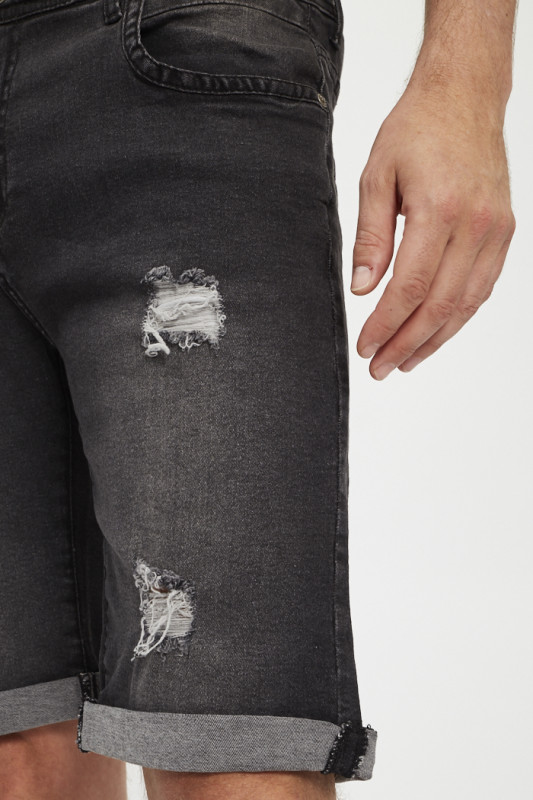 Short en jean Paname Brothers