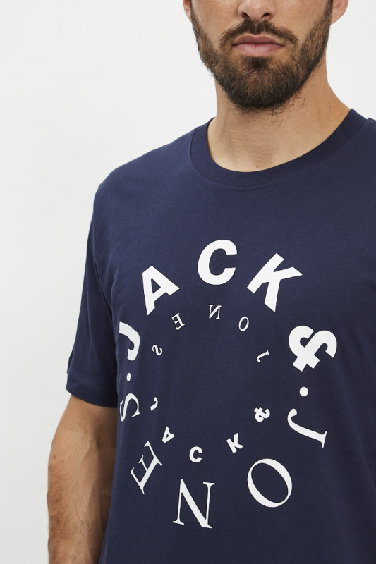 T-shirt Jack & Jones floqué