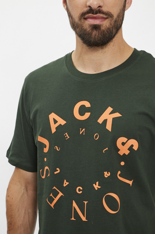 T-shirt 100% coton Jack & Jones