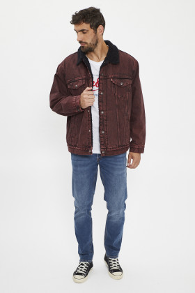 Veste sherpa