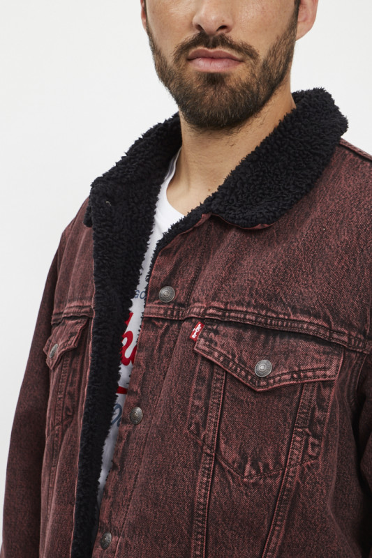 Veste pour homme coupe relaxed