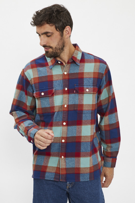 Chemise à carreaux Levi's