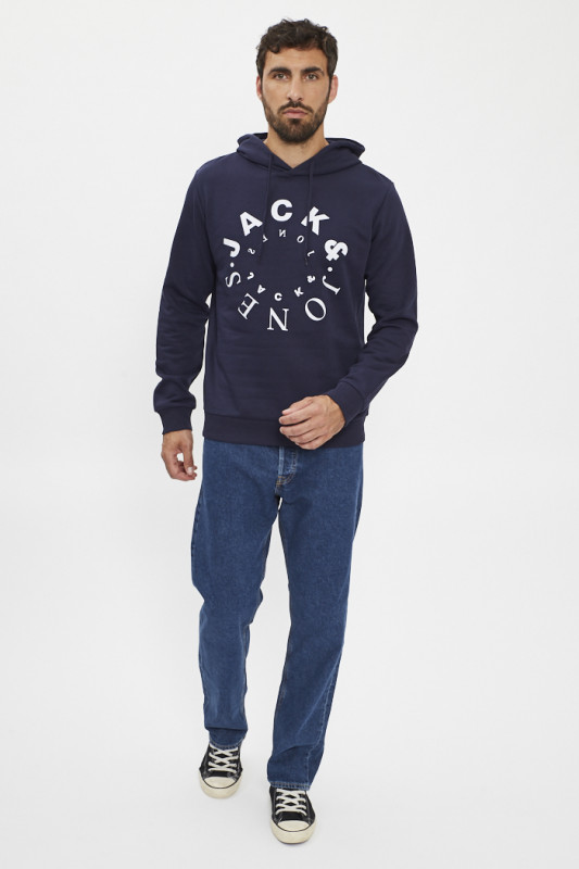 Sweat Jack & Jones bleu marine