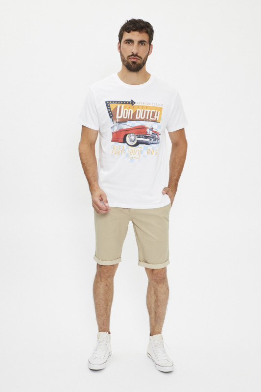 Bermuda Paname Brothers pour homme