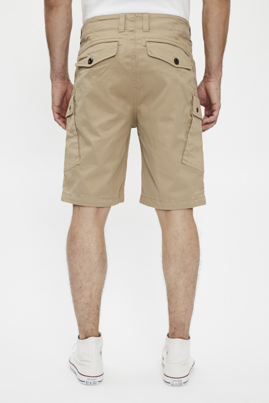 Short cargo Roxic sable homme