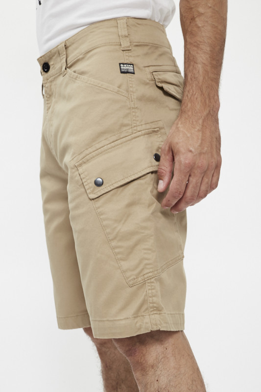Short cargo Roxic sable en coton mélangé G-Star