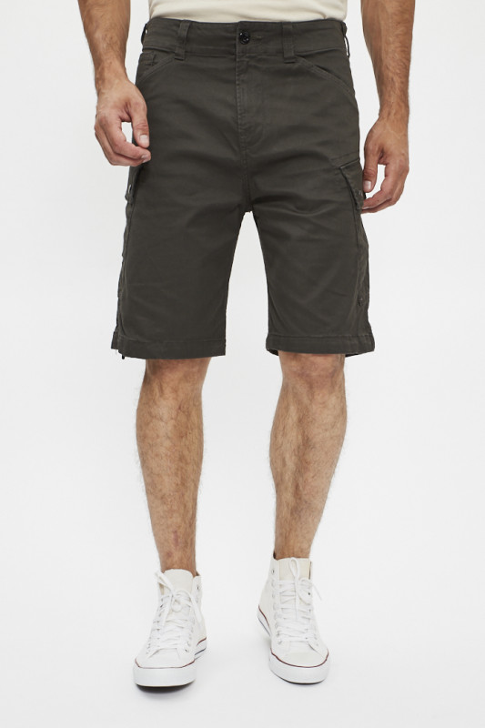 Short Roxic gris asphalte homme