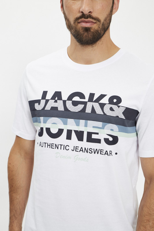 T-shirt 100% coton pour homme