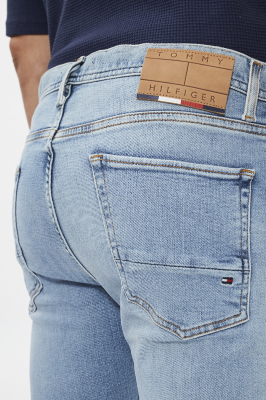 Jeans slim Bleecker effet usé