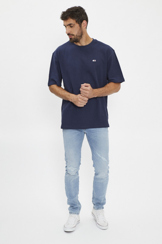 Jeans slim Bleecker effet usé