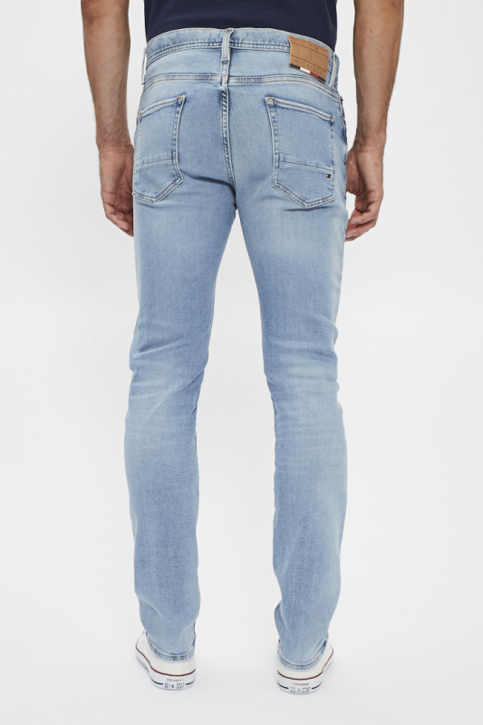 Jeans slim Bleecker effet usé