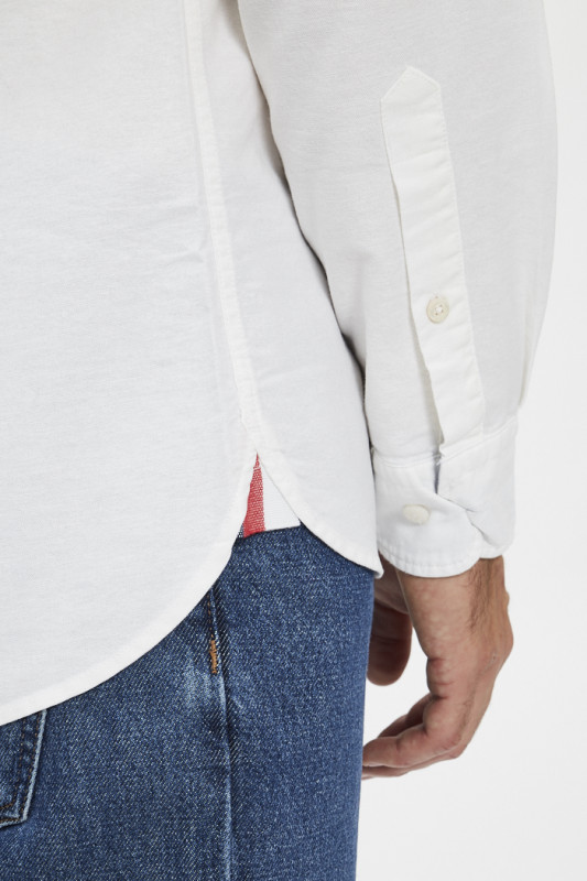 Chemise blanche coupe régulière