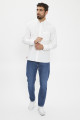 Jeans dad tapered en coton recyclé