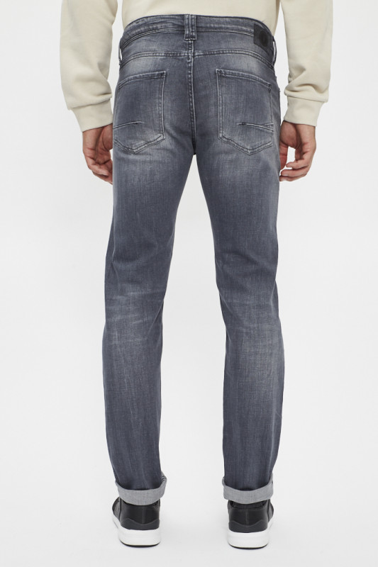 Jeans basic 700/11 gris