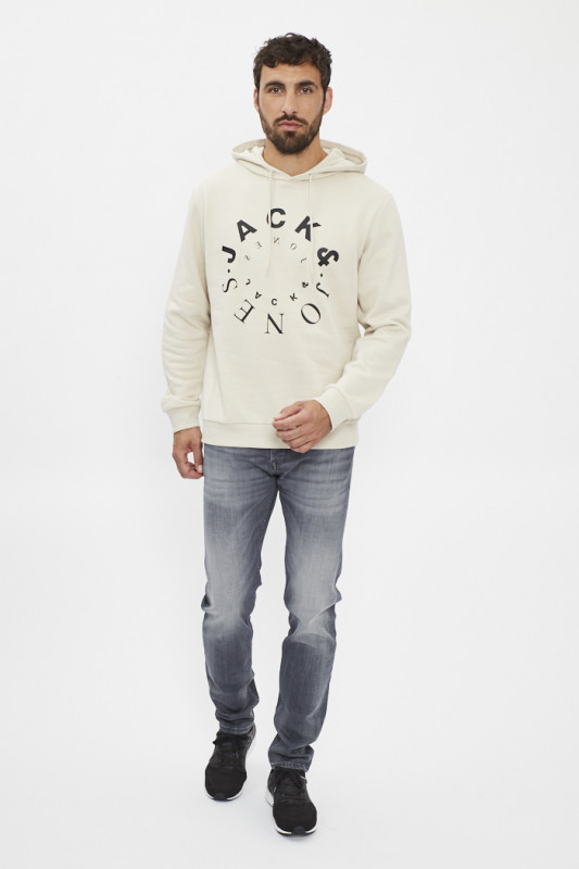 Jeans basic 700/11 gris