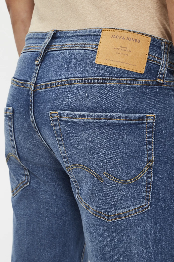 Jeans Mike coupe tapered Jack Jones pour homme Destock Jeans