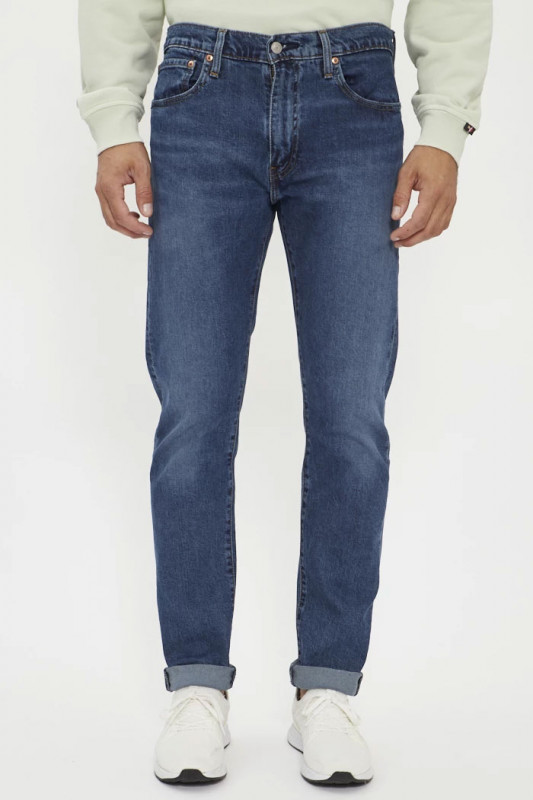 Jeans 512 slim taper medium indigo homme