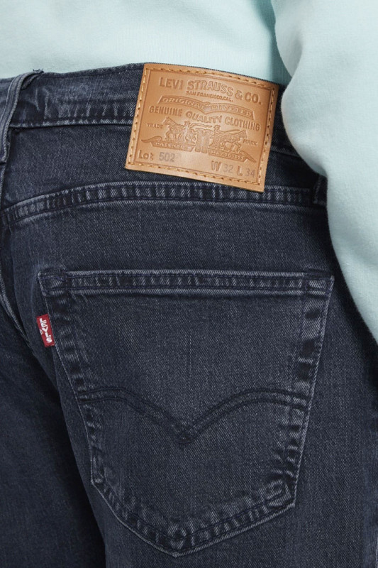 Jeans 502 taper sugar high dark indigo homme levi's