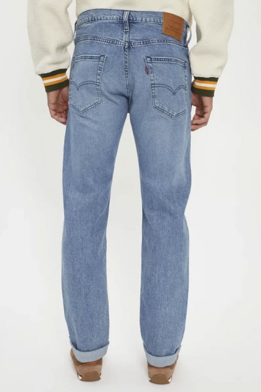 Jeans 502 taper paros sky light indigo 