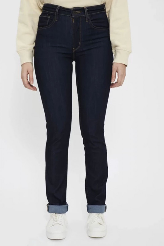Jeans slim 724 high rise straight femme