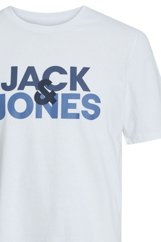 T-shirt blanc coupe standard