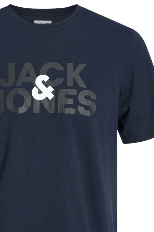 T-shirt bleu marine coupe standard