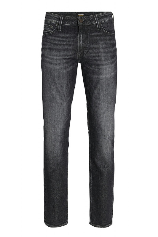 Jeans vintage black denim regular 5% coton recyclé