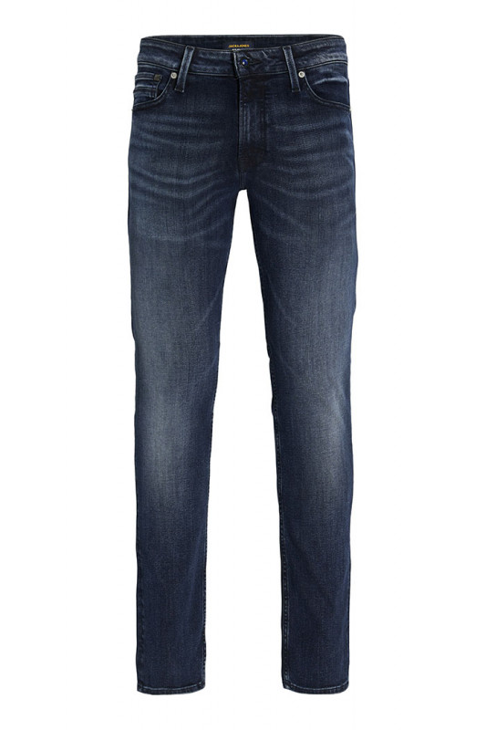 Jeans vintage bleu denim regular 20% coton recyclé