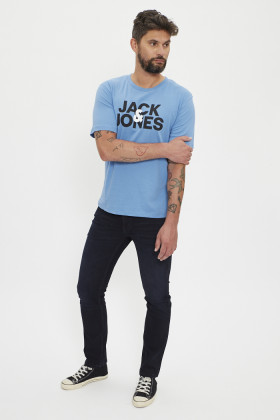T-shirt vert coupe standard homme manches courtes