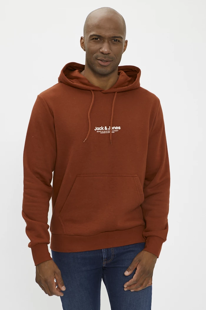 Sweat Homme Jack & Jones Rouge JACKANDJONES