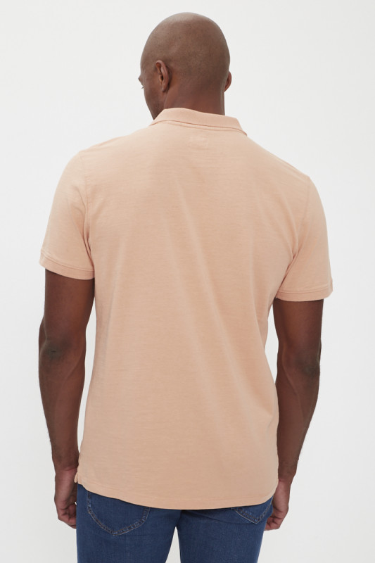 Polo slim en coton orange levi's en coton