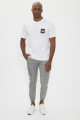 Pantalon cargo gris